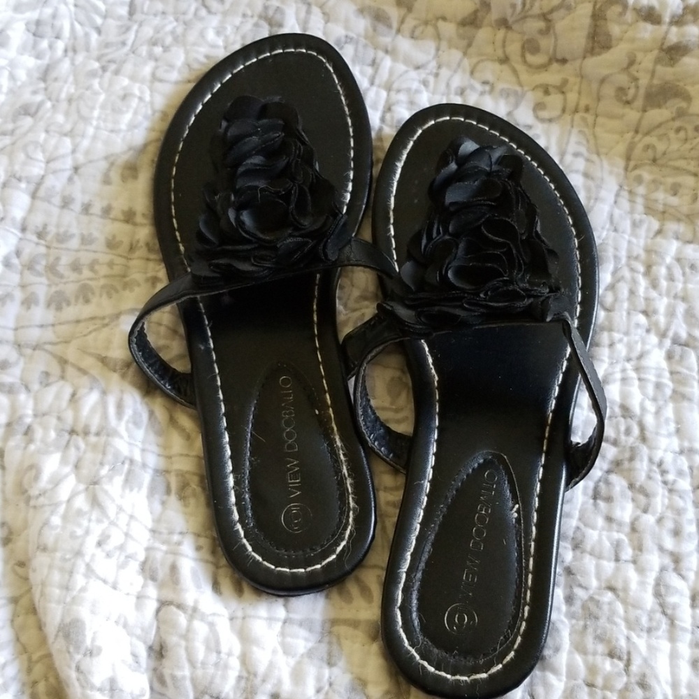 Dressy flip flops